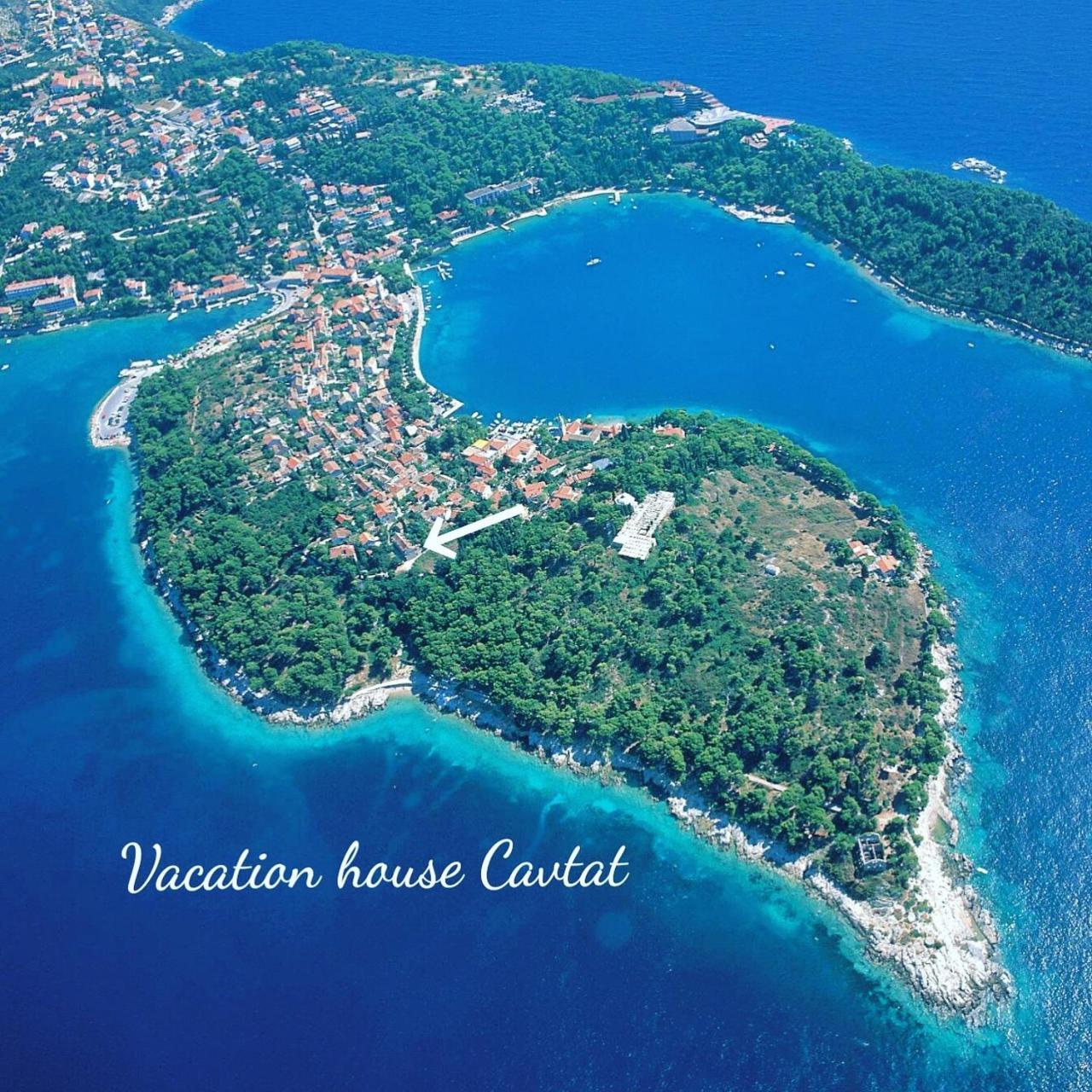Vacation House Cavtat Dış mekan fotoğraf